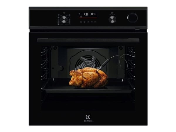Electrolux SenseCook 600 COP840B - Ovn - med dampfunksjon - innebygd - Wi-Fi - fordypning - bredde: 56 cm - dybde: 55 cm - høyde: 59 cm - med selvr...
