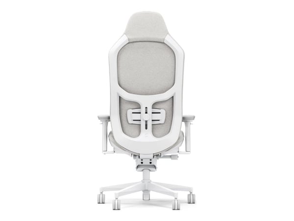 Fractal Design Refine - Spillestol - ergonomisk - liggestol - armlener - T-formet - tipping - glassfiberarmert polypropylen/polyamid - lys