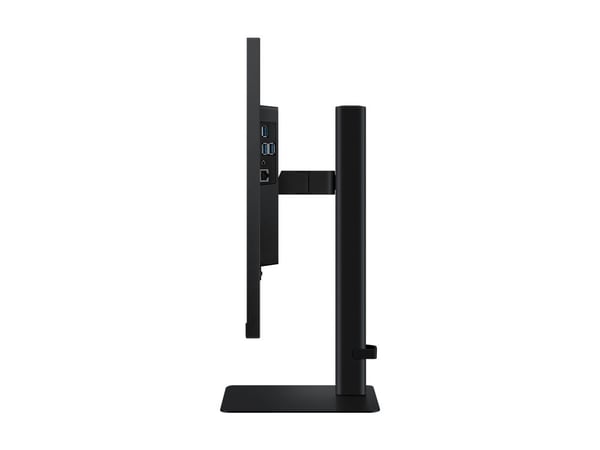 Samsung ViewFinity S6 S27D600USU - LED-skjerm - USB - 27" - 2560 x 1440 QHD @ 100 Hz - IPS - 350 cd/m² - 1000:1 - HDR10 - 5 ms - HDMI, DisplayPort,...