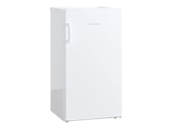 Scandomestic FRF99WE - Fryser - stående - bredde: 54.5 cm - dybde: 58 cm - høyde: 102.5 cm - 99 liter - Klasse E - hvit