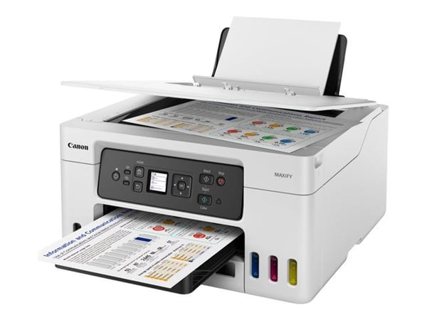 Canon MAXIFY GX3040 - Multifunksjonsskriver - farge - ink-jet - påfyllbar - Legal (216 x 356 mm) (original) - A4/Legal (medie) - opp til 18 ipm (tr...