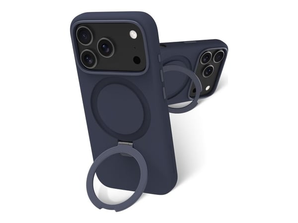 dbramante1928 Roskilde Kick - Baksidesskydd för mobiltelefon - MagSafe-kompatibilitet - ICON - djupt vatten - för Apple iPhone 17 Pro