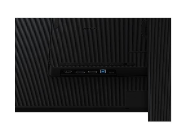 Samsung ViewFinity S6 S27D600USU - LED-skjerm - USB - 27" - 2560 x 1440 QHD @ 100 Hz - IPS - 350 cd/m² - 1000:1 - HDR10 - 5 ms - HDMI, DisplayPort,...