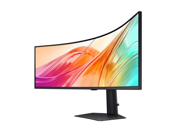 Samsung ViewFinity S9 S49F950UAU - S95UF Series - LED-skjerm - kurvet - USB - 49" - 5120 x 1440 Dual Quad HD @ 120 Hz - VA - 350 cd/m² - 3000:1 - D...