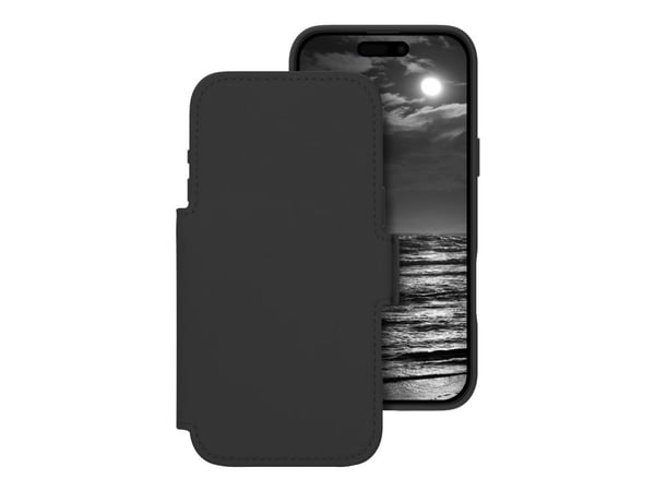 dbramante1928 Lynge - Lommebok for mobiltelefon - MagSafe-samsvar - midnatt - for Apple iPhone 17 Pro Max