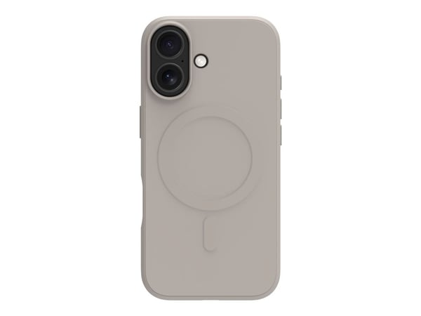 dbramante1928 Greenland Pro - Baksidedeksel for mobiltelefon - MagSafe-samsvar - plastikk - sandstein - for Apple iPhone 17