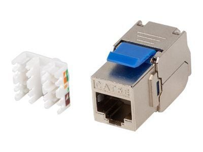 Lanberg Keystone Module RJ45-pistorasia -> LSA toolless FTP cat.5e