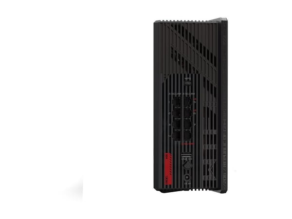ASUS ROG STRIX GS-BE18000 - Trådløs ruter 7-portssvitsj - Wi-Fi 7, 1GbE, 2.5GbE Multibånd