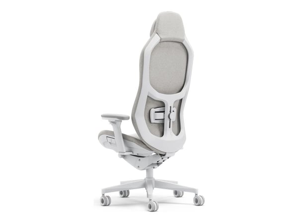 Fractal Design Refine - Spillestol - ergonomisk - liggestol - armlener - T-formet - tipping - glassfiberarmert polypropylen/polyamid - lys