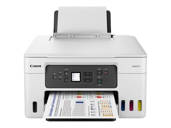Canon MAXIFY GX3040 - Multifunksjonsskriver - farge - ink-jet - påfyllbar - Legal (216 x 356 mm) (original) - A4/Legal (medie) - opp til 18 ipm (tr...