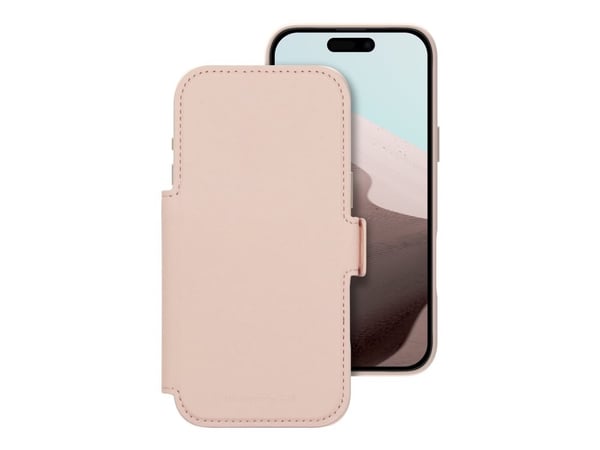 dbramante1928 Lynge MS ICON, Folio-kotelo, Apple, iPhone 17 Pro Max, Hiekka