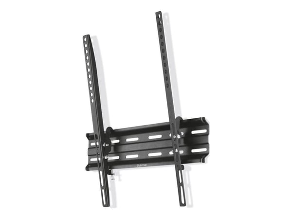 Hama - Monteringssett (veggbrakett) - for LCD-skjerm - tipping - stål - svart - skjermstørrelse: 32"-65"