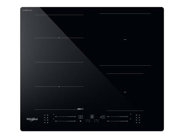 Whirlpool Filo WF S3660 CPNE - Induktionshäll - 4 kokplattor - Fördjupning - bredd: 56 cm - djup: 48 cm - svart