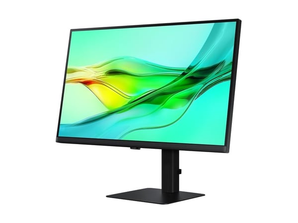 Samsung ViewFinity S6 S27D600USU - LED-skjerm - USB - 27" - 2560 x 1440 QHD @ 100 Hz - IPS - 350 cd/m² - 1000:1 - HDR10 - 5 ms - HDMI, DisplayPort,...