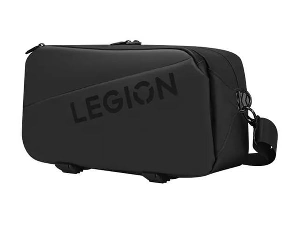 Lenovo Legion - Slingbag til spilkonsol - polyuretan (PU) - sort - for Legion Go 8APU1 83E1; Legion Go S 8ARP1 83L3, 83N6