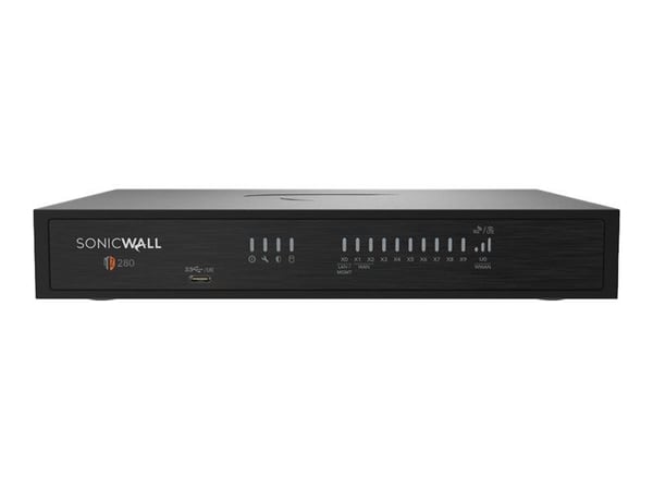 SonicWall TZ Series (Gen 8) TZ 680 - Säkerhetsfunktion - 10GbE - Wi-Fi 6 - 2.4 GHz, 5 GHz - skrivbord - för P/N: 01-SSC-0437, 01-SSC-0744, 02-SSC-3...