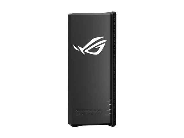 ASUS ROG STRIX GS-BE18000 - Trådløs ruter 7-portssvitsj - Wi-Fi 7, 1GbE, 2.5GbE Multibånd