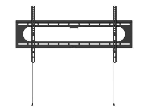 Hama - Monteringssett (veggbrakett) - fast - for LCD-skjerm - stål - svart - skjermstørrelse: 37"-90"