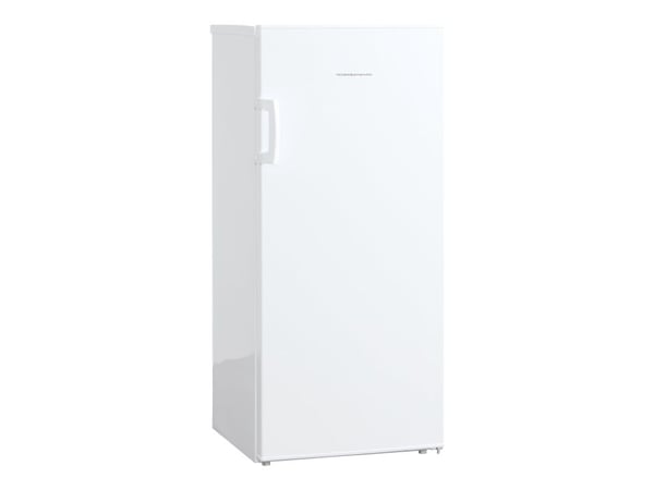 Scandomestic FRF127WE - Fryser - stående - bredde: 54.5 cm - dybde: 59.5 cm - høyde: 125 cm - 127 liter - Klasse E - hvit
