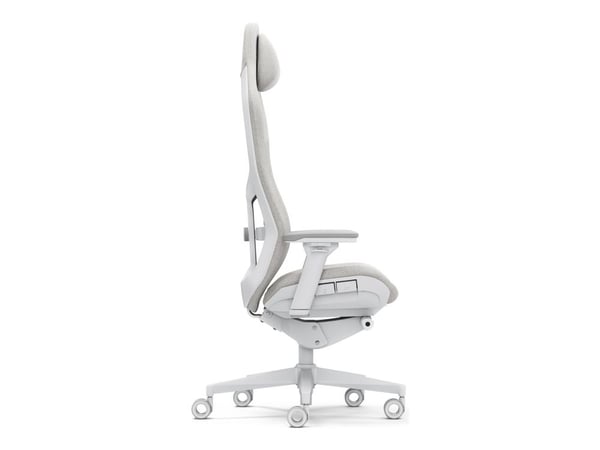 Fractal Design Refine - Spillestol - ergonomisk - liggestol - armlener - T-formet - tipping - glassfiberarmert polypropylen/polyamid - lys