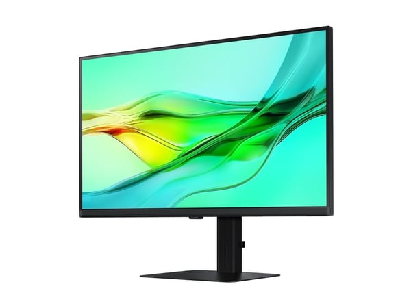 Samsung ViewFinity S6 S27D600USU - LED-skjerm - USB - 27" - 2560 x 1440 QHD @ 100 Hz - IPS - 350 cd/m² - 1000:1 - HDR10 - 5 ms - HDMI, DisplayPort,...