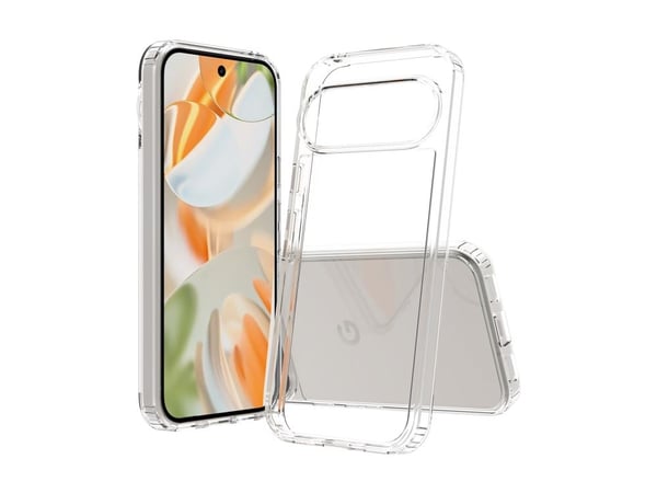 Deklas SCREENOR bumper till Google Pixel 10 / 10 Pro transparent