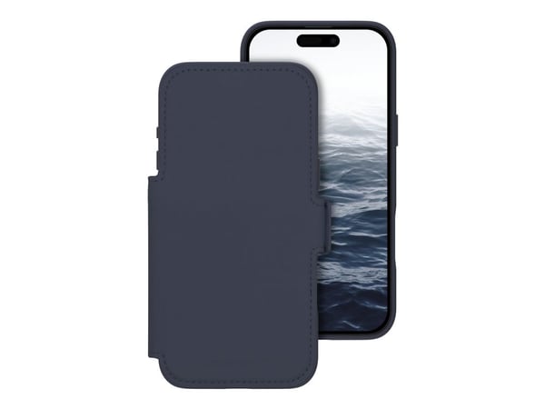 dbramante1928 Lynge - Lommebok for mobiltelefon - MagSafe-samsvar - deep water - for Apple iPhone 17 Pro Max