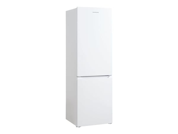 Scandomestic CBF315WE - Kylskåp/frys - bottenfrysskåp - bredd: 59.5 cm - djup: 60 cm - höjd: 186 cm - 315 liter - Klass E - vit