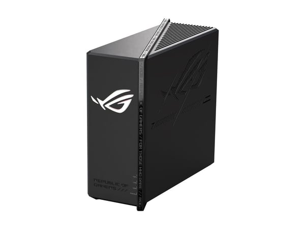 ASUS ROG STRIX GS-BE18000 - Trådløs ruter 7-portssvitsj - Wi-Fi 7, 1GbE, 2.5GbE Multibånd