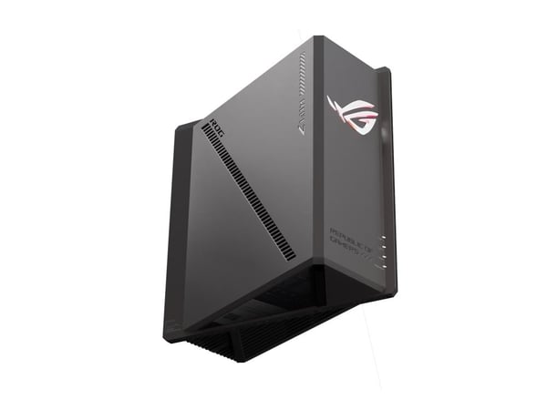 ASUS ROG STRIX GS-BE18000 - Trådløs ruter 7-portssvitsj - Wi-Fi 7, 1GbE, 2.5GbE Multibånd