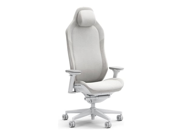Fractal Design Refine - Spillestol - ergonomisk - liggestol - armlener - T-formet - tipping - glassfiberarmert polypropylen/polyamid - lys