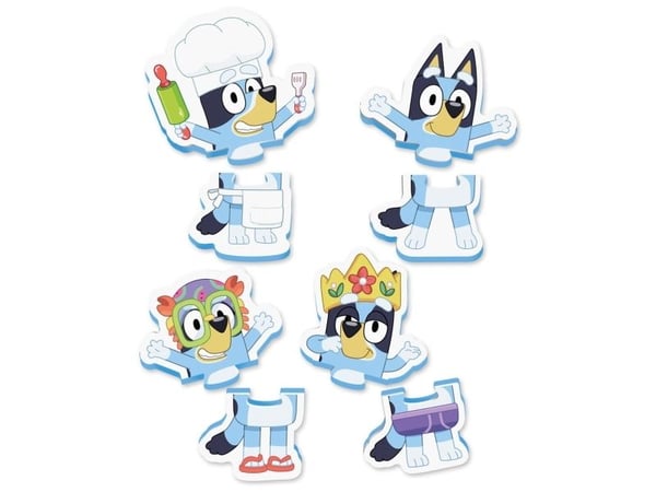 Toomies Bluey Kylpyamme palapeli