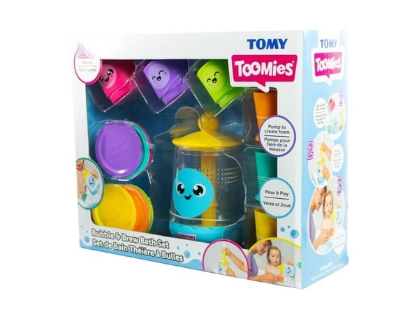 Toomies Bubble & Brew badte-set