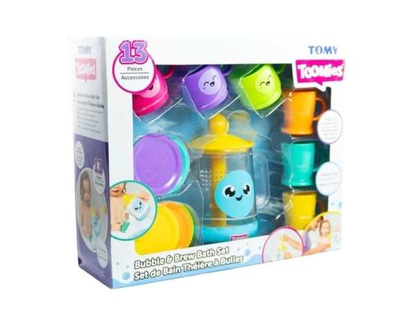 Toomies Bubble & Brew badte-set