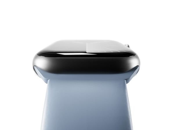 Puro ICON - Klokkestropp for smart armbåndsur - størrelse S/M og M/L - pulverblå - for Apple Watch Hermès Series 12, SE 3, Series 10, Series 11, Se...