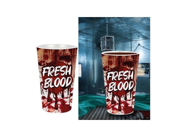 Fresh blood plastmuggar