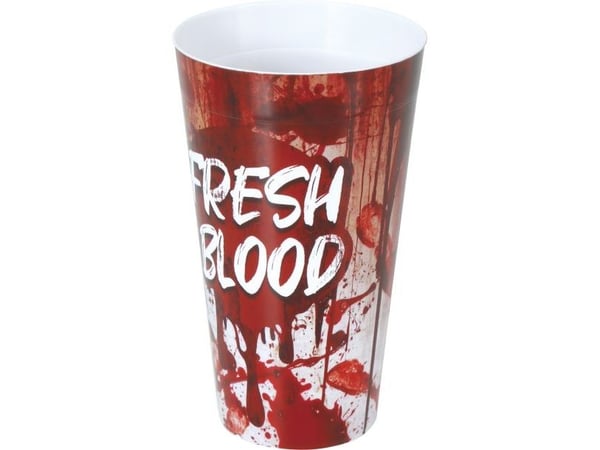 Fresh blood plastmuggar