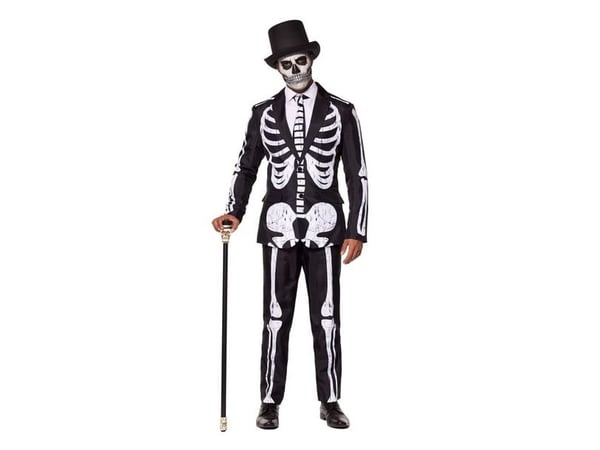 Suitmeister Skeleton Grunge