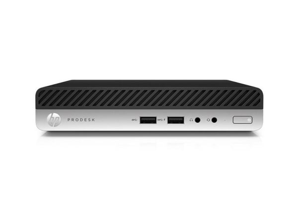 Renoveret HP ProDesk 400 G5 Mini - Intel i5 9500T 2,2GHz 256GB NVMe 8GB Win11 Pro - Tilstand: Grade B