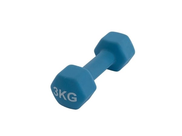 Outliner VINYL DUMBBELL LS2001 3 kg