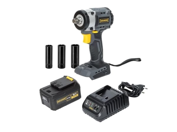 Grunder slagtrekker CW-B0a18 18V 4Ah