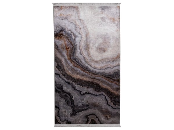 Splendid Carpet Printed Agat 0.8X1.4M Grey