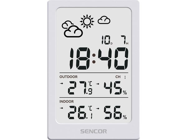 WEATHER STATION SWS 2300 W SENCOR