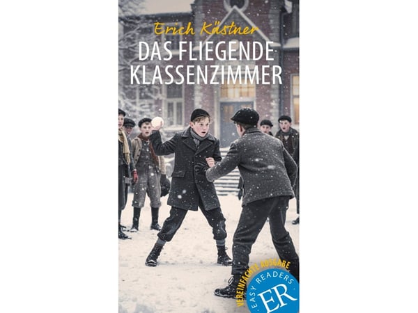 Det flyvende klasserommet, ER B | Erich Kästner | Språk: DEU Det flyvende klasserommet, ER B | Erich Kästner | Språk: DEU