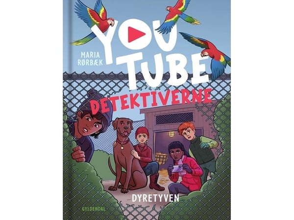 YouTube-detekti­vene 4 - Dyrevenner | Maria Rørbæk | Språk: Dansk
