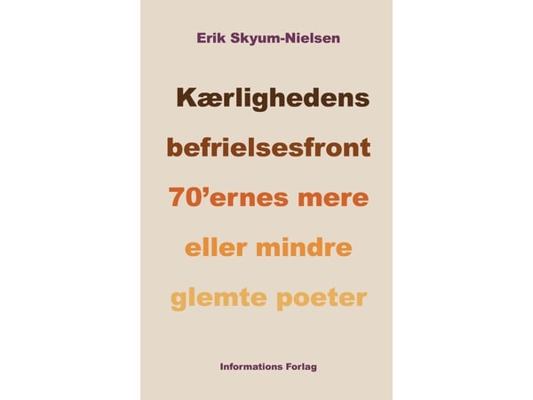 Kjærlighetens frigjøringsfront | Erik Skyum-Nielsen | Språk: Dansk