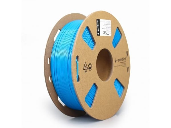 Gembird - Blå - 1 kg - boks - PETG-filament (3D)
