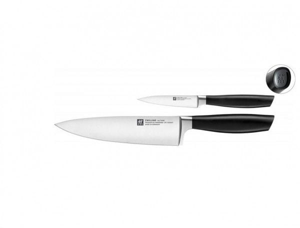 Sett med 2 kniver ZWILLING Alle * Stjerne 33760-002-0 - svart