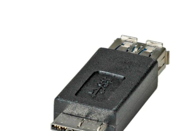 ROLINE USB 3.0 Adapter, Type A F to Micro B M