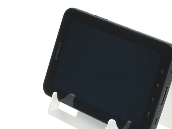 VALUE Desktop Stand for Tablet PC, E-book white